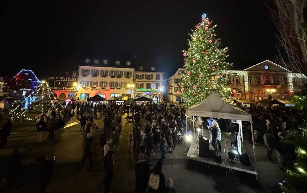 Le Marché de Noël de Molsheim ouvre ses portes !