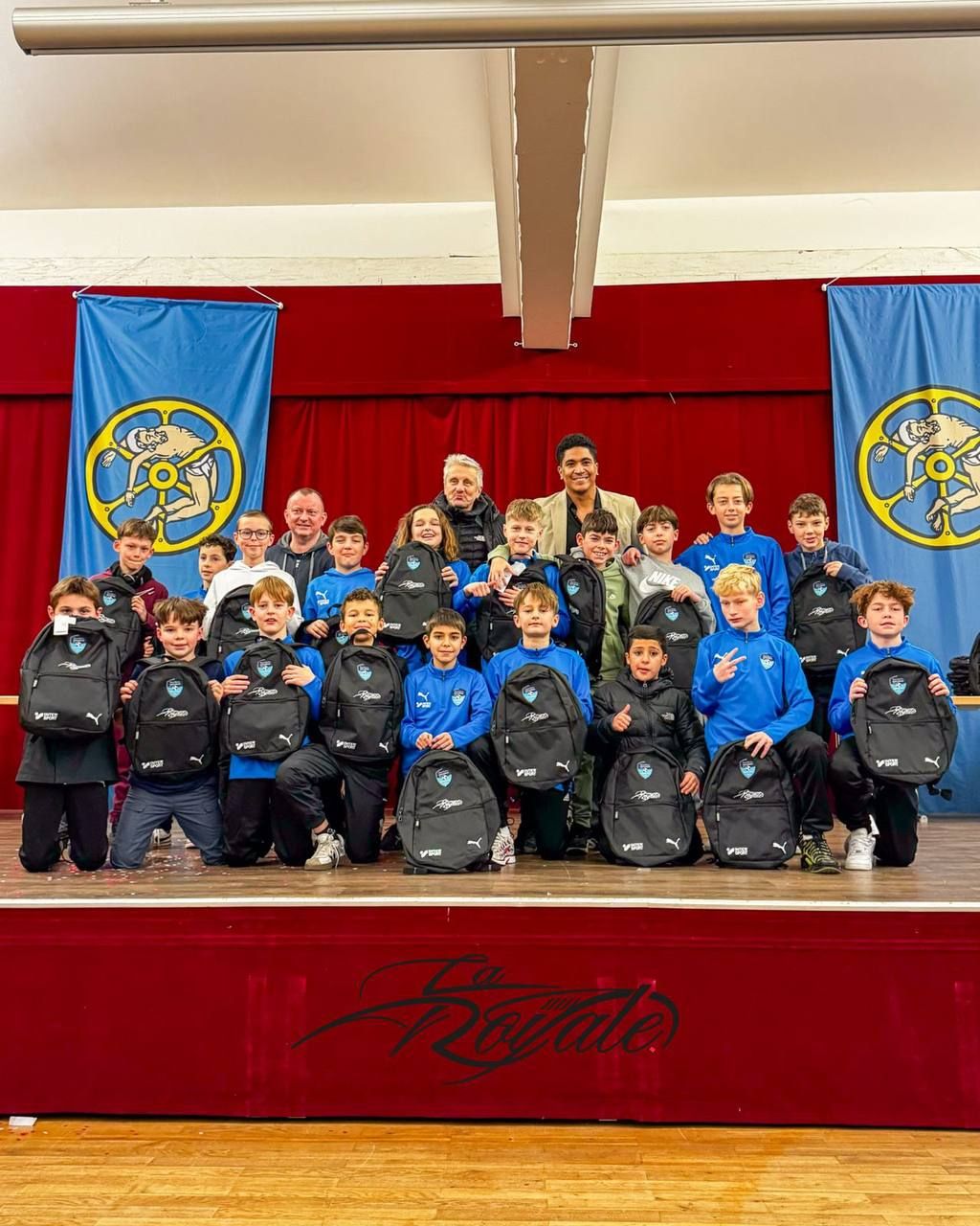 La Royale France, soutient l&rsquo;Entente Sportive Molsheim-Ernolsheim