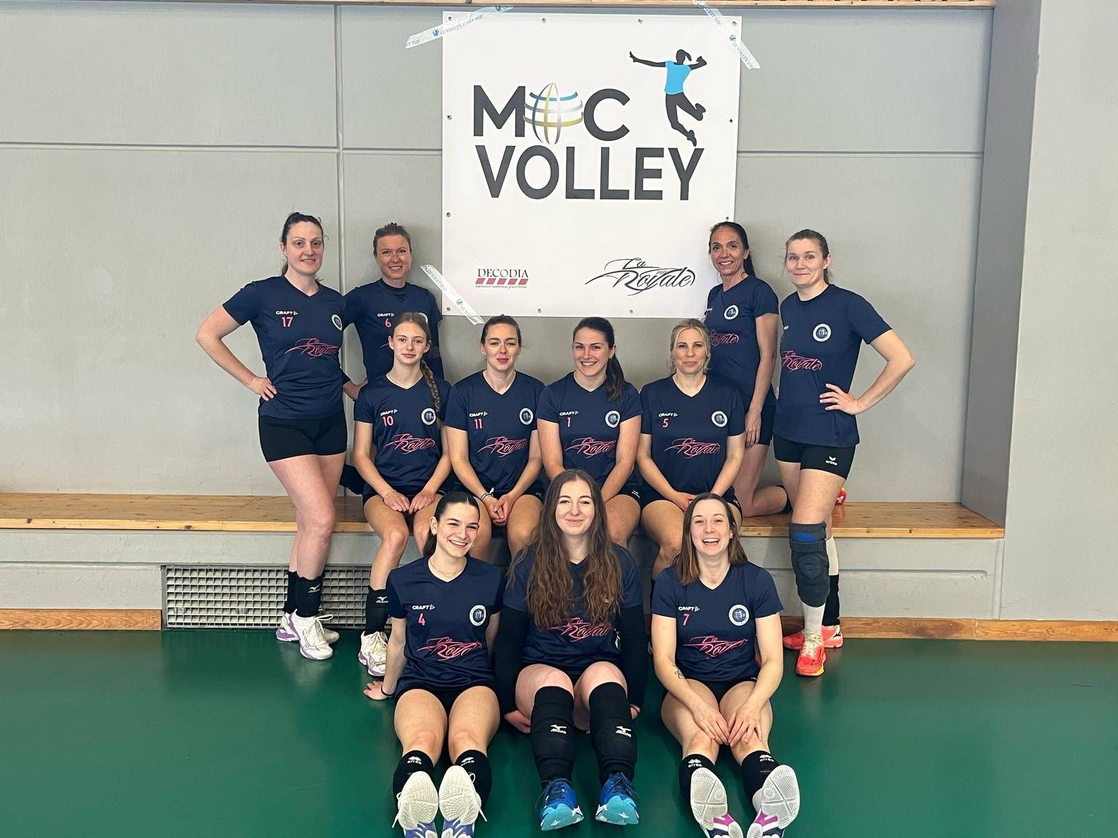 La Royale France accompagne le Molsheim Olympique Club SECT Volley Ball
